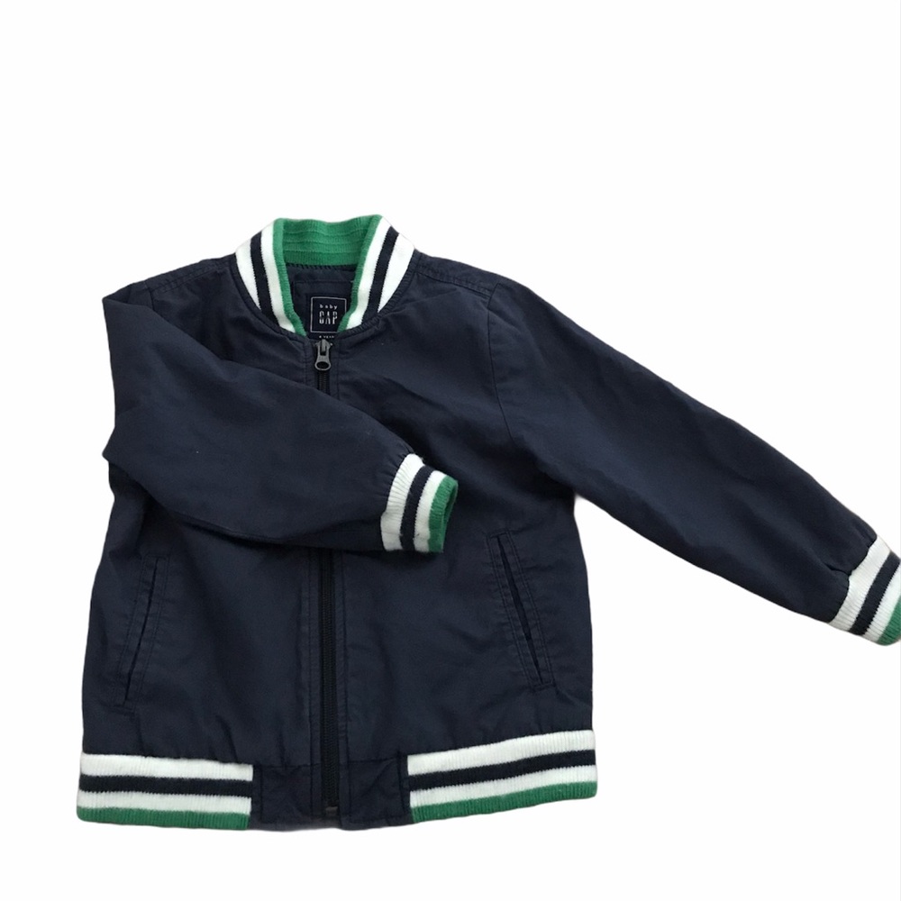 Boys GAP 4 zip Bomber Jacket